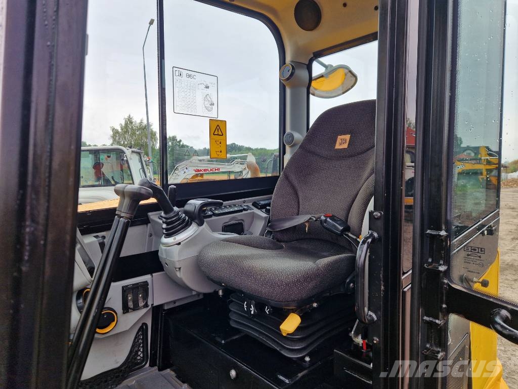 JCB 86 C-2 2022r 3300mtg hydrauliczne szybkozłącze Excavadoras 7t - 12t