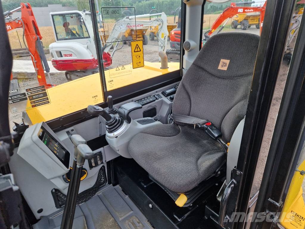 JCB 86 C-2 2022r 3300mtg hydrauliczne szybkozłącze Excavadoras 7t - 12t