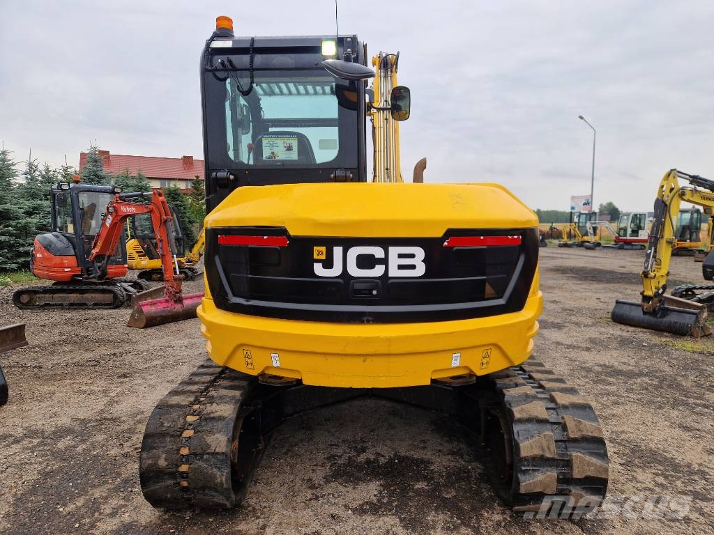 JCB 86 C-2 2022r 3300mtg hydrauliczne szybkozłącze Excavadoras 7t - 12t