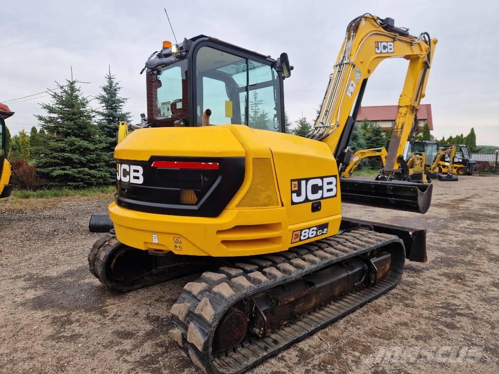 JCB 86 C-2 2022r 3300mtg hydrauliczne szybkozłącze Excavadoras 7t - 12t