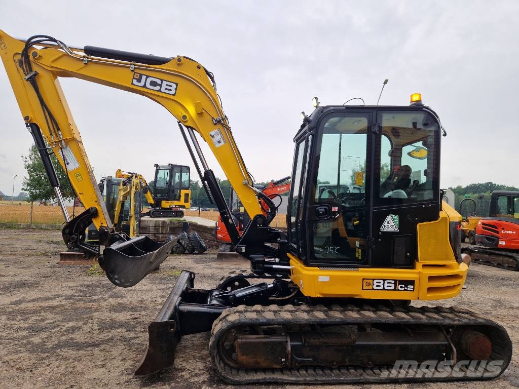 JCB 86 C-2 2022r 3300mtg hydrauliczne szybkozłącze Excavadoras 7t - 12t