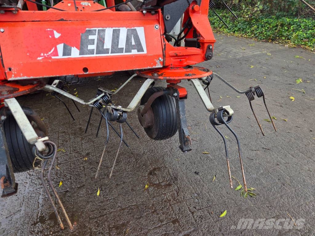 Fella TH 900 D Hydro Граблі і сінозворушувачі