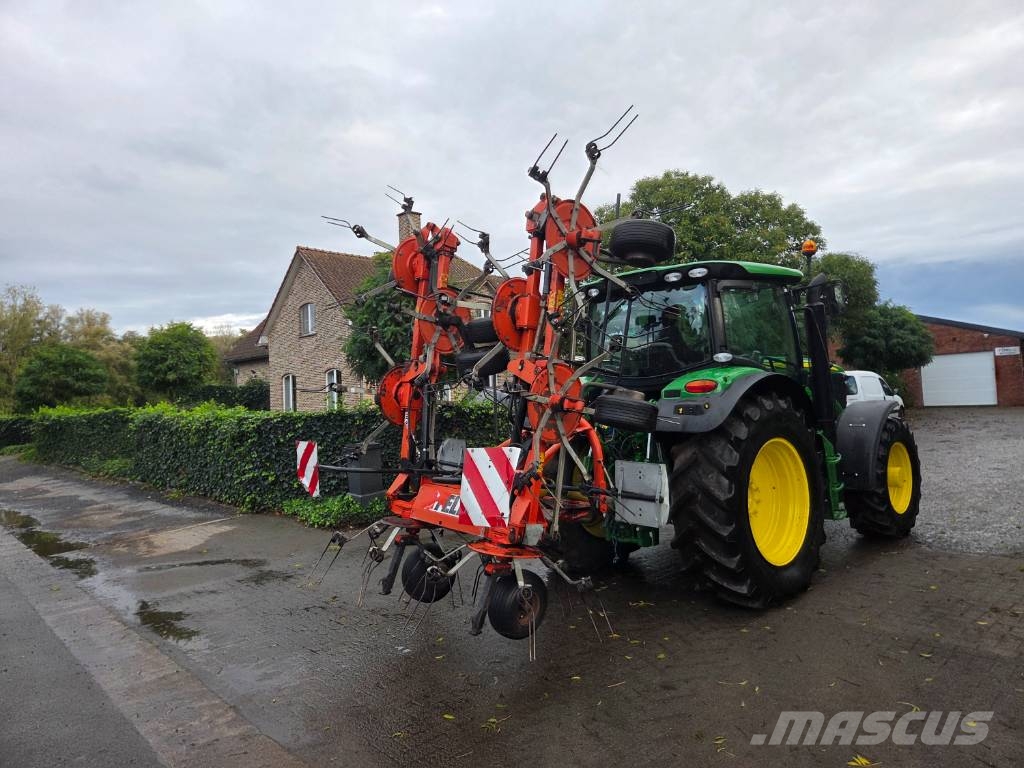 Fella TH 900 D Hydro Граблі і сінозворушувачі