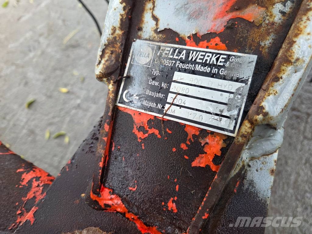 Fella TH 900 D Hydro Граблі і сінозворушувачі