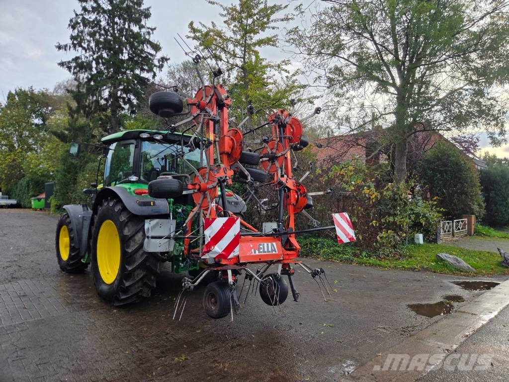 Fella TH 900 D Hydro Граблі і сінозворушувачі