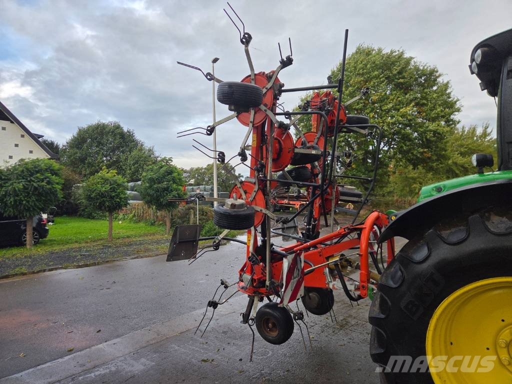 Fella TH 900 D Hydro Граблі і сінозворушувачі