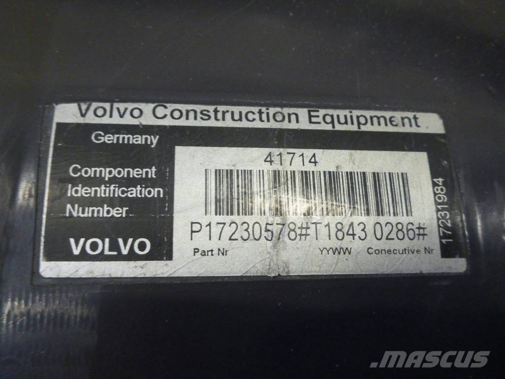 Volvo L180H Tiltcylinder 17230578 RENOVERAD Hidráulicos