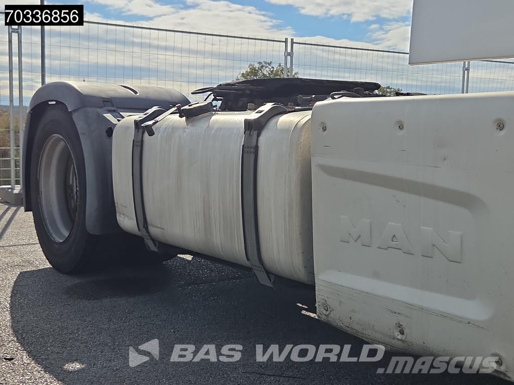 MAN TGX 18.500 TGX 4X2 XXL Mega Hebesattel Retarder 2x Tegljači