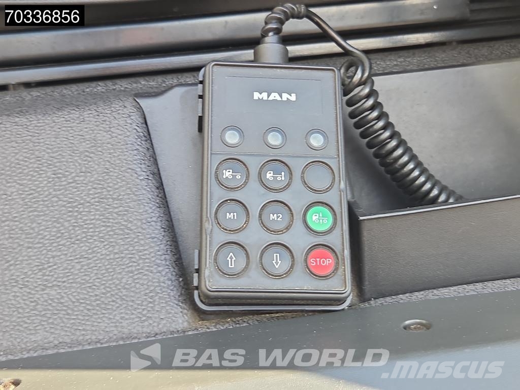 MAN TGX 18.500 TGX 4X2 XXL Mega Hebesattel Retarder 2x Tegljači