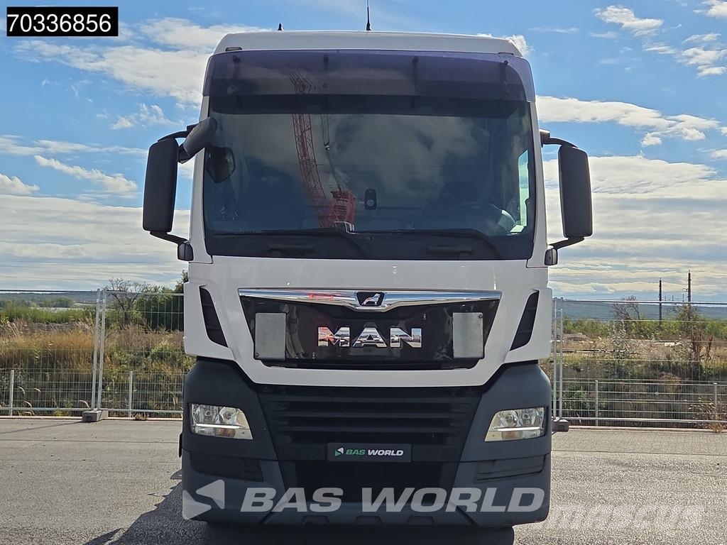 MAN TGX 18.500 TGX 4X2 XXL Mega Hebesattel Retarder 2x Tegljači