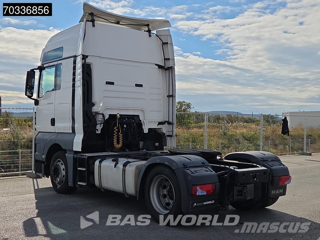 MAN TGX 18.500 TGX 4X2 XXL Mega Hebesattel Retarder 2x Dragbilar