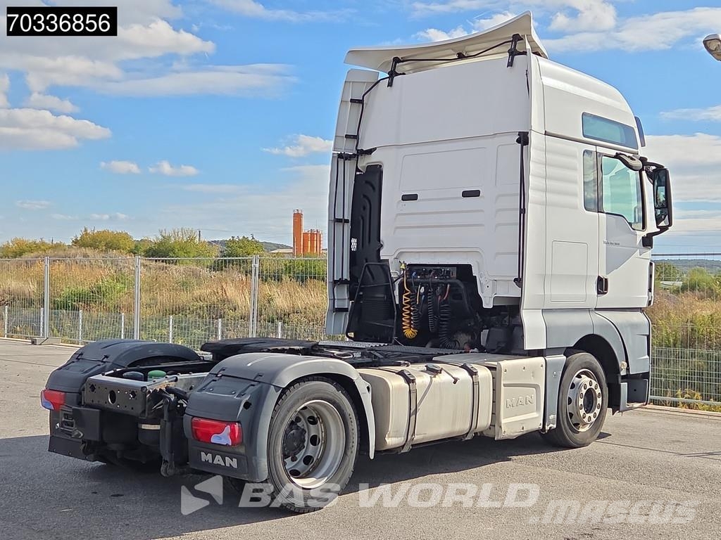 MAN TGX 18.500 TGX 4X2 XXL Mega Hebesattel Retarder 2x Dragbilar