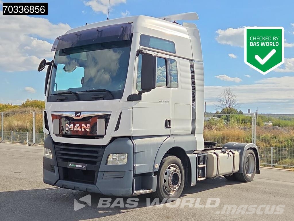 MAN TGX 18.500 TGX 4X2 XXL Mega Hebesattel Retarder 2x Tegljači