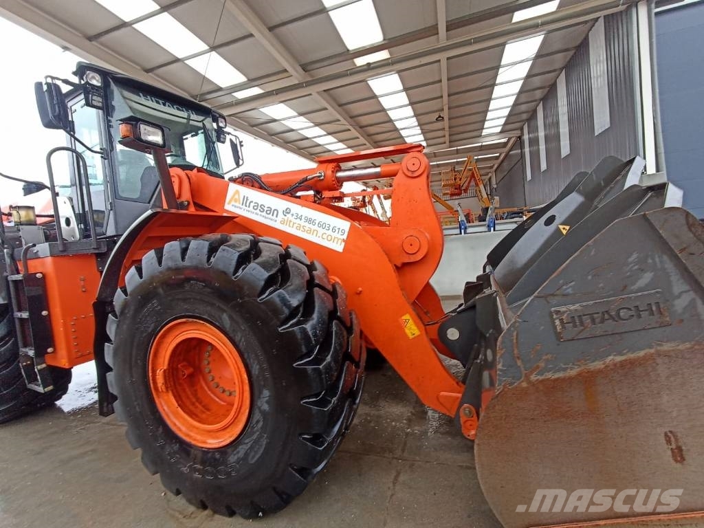 Hitachi ZW 310-6 لوادر بعجل