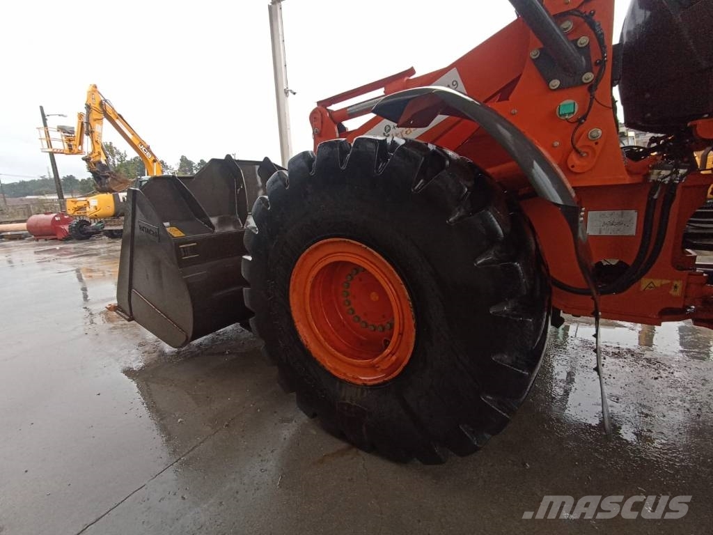 Hitachi ZW 310-6 لوادر بعجل