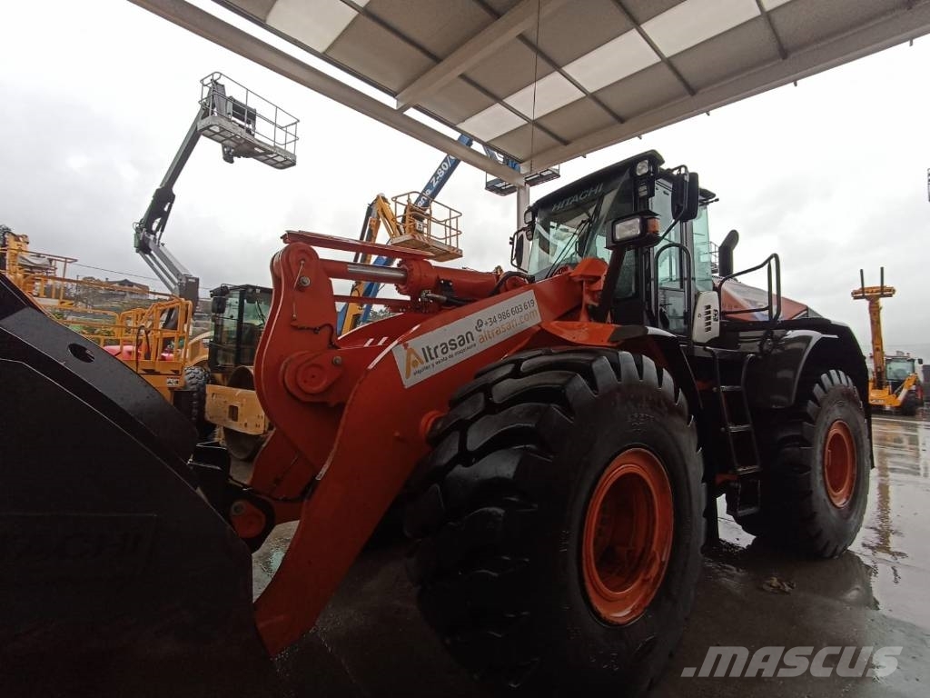 Hitachi ZW 310-6 لوادر بعجل