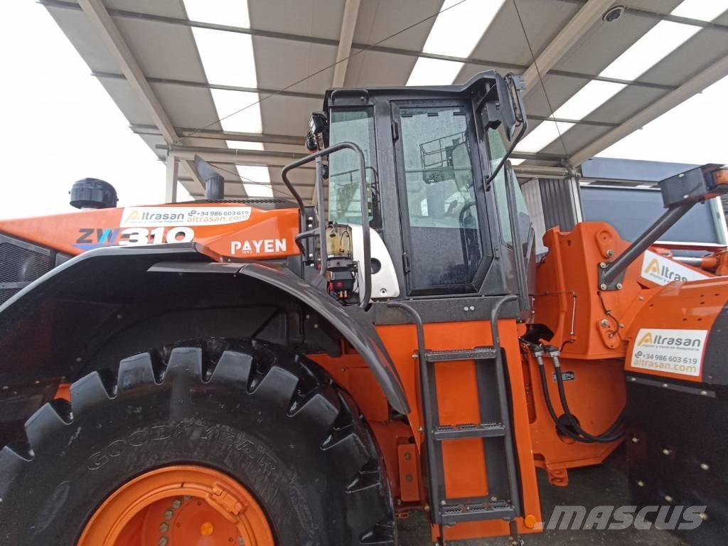 Hitachi ZW 310-6 لوادر بعجل