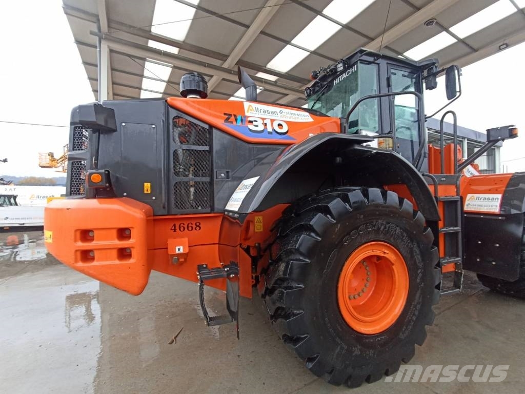 Hitachi ZW 310-6 لوادر بعجل