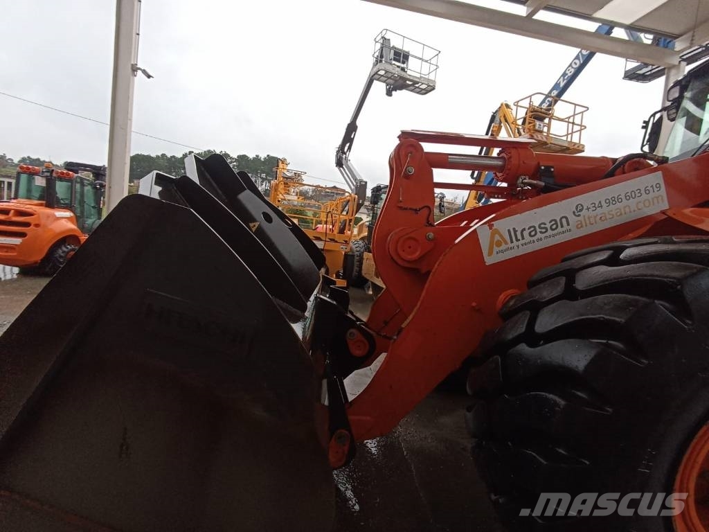 Hitachi ZW 310-6 لوادر بعجل