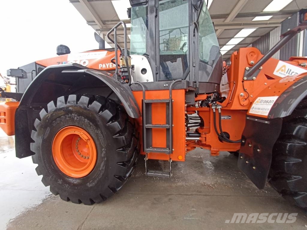 Hitachi ZW 310-6 لوادر بعجل