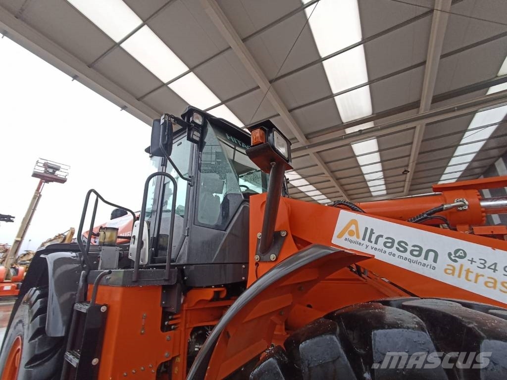 Hitachi ZW 310-6 لوادر بعجل