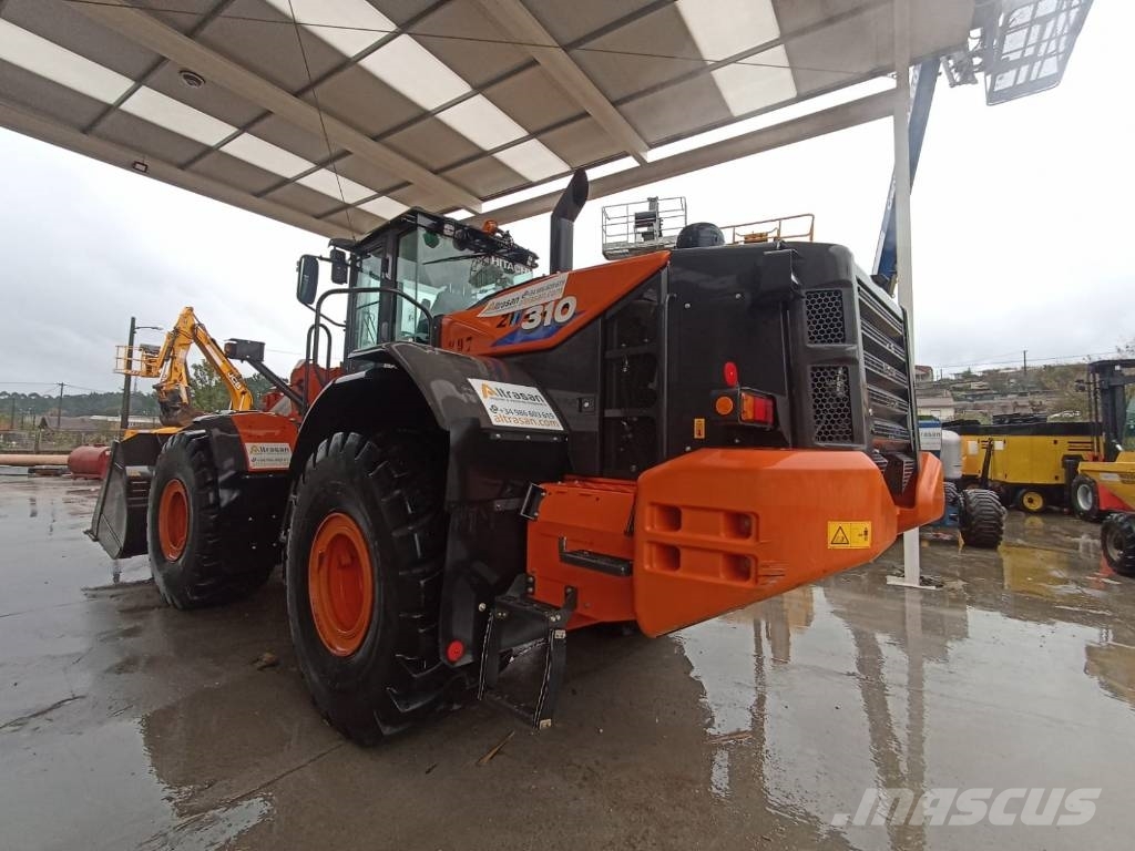 Hitachi ZW 310-6 لوادر بعجل