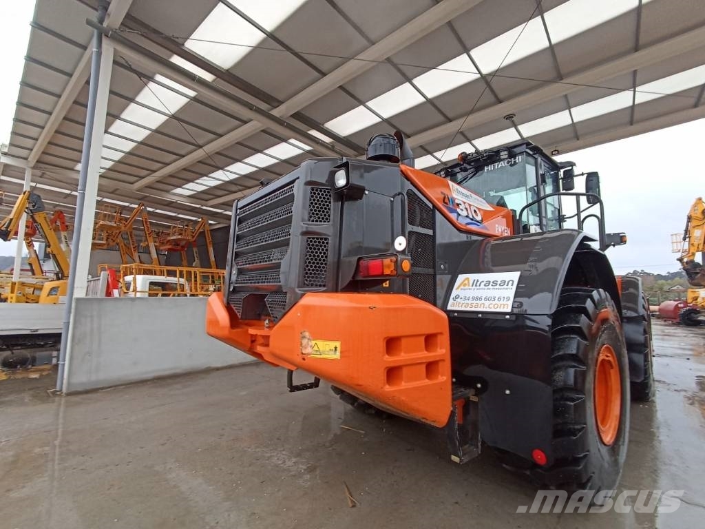 Hitachi ZW 310-6 لوادر بعجل