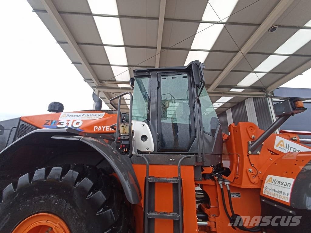 Hitachi ZW 310-6 لوادر بعجل