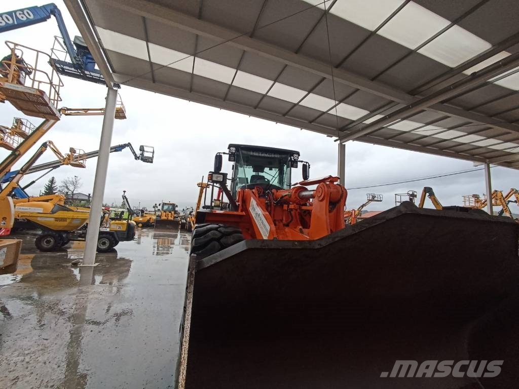 Hitachi ZW 310-6 لوادر بعجل