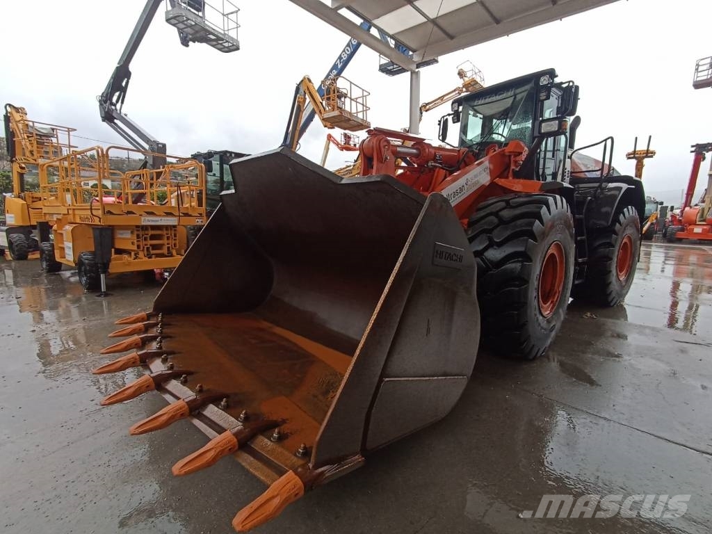 Hitachi ZW 310-6 لوادر بعجل