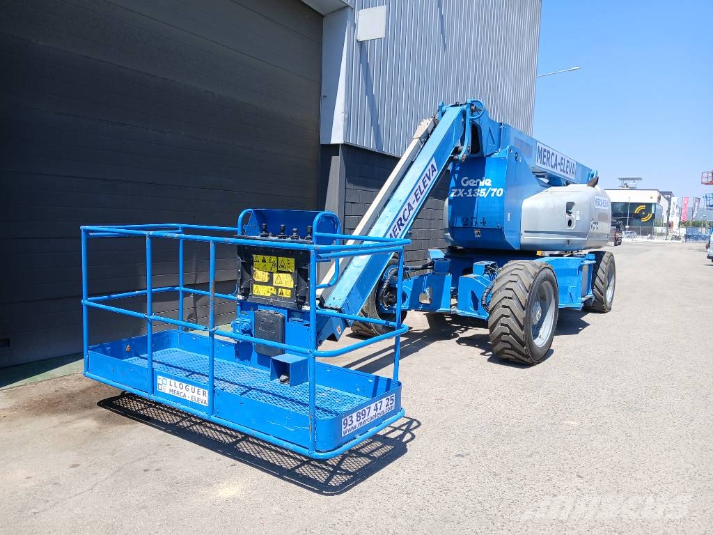 Genie Z 135 Plataformas con brazo de elevación manual