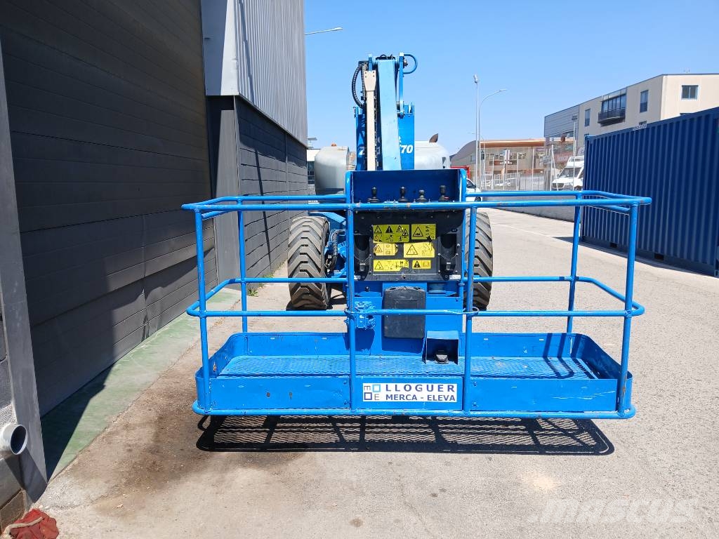 Genie Z 135 Plataformas con brazo de elevación manual