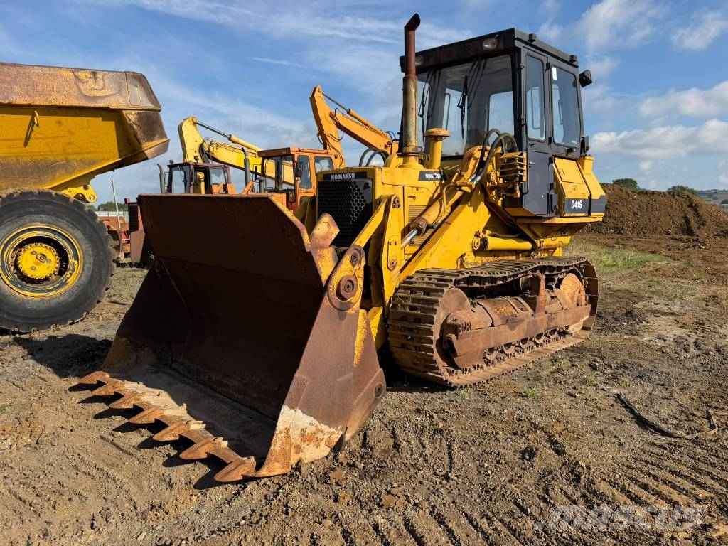Komatsu D 41 S-3 Utovarivaču guseničara