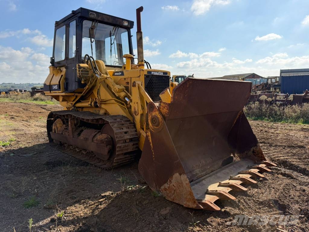 Komatsu D 41 S-3 Utovarivaču guseničara