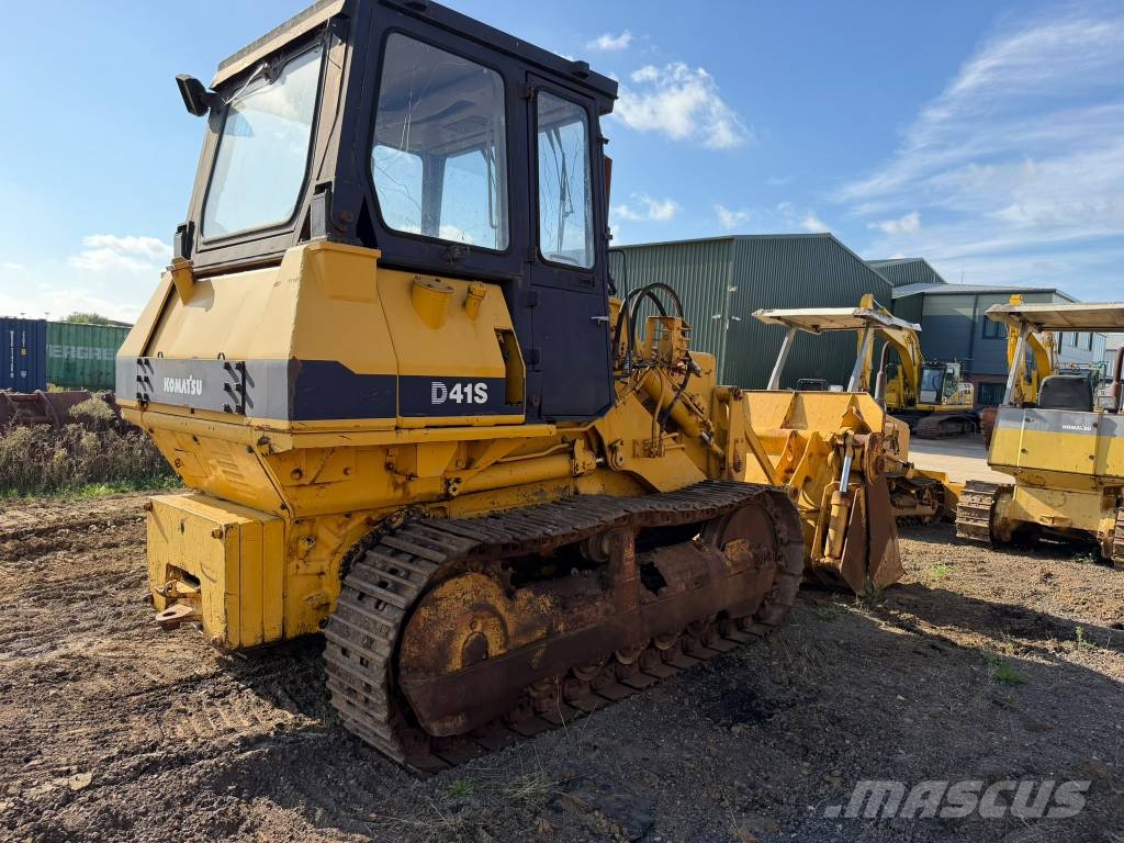 Komatsu D 41 S-3 Utovarivaču guseničara