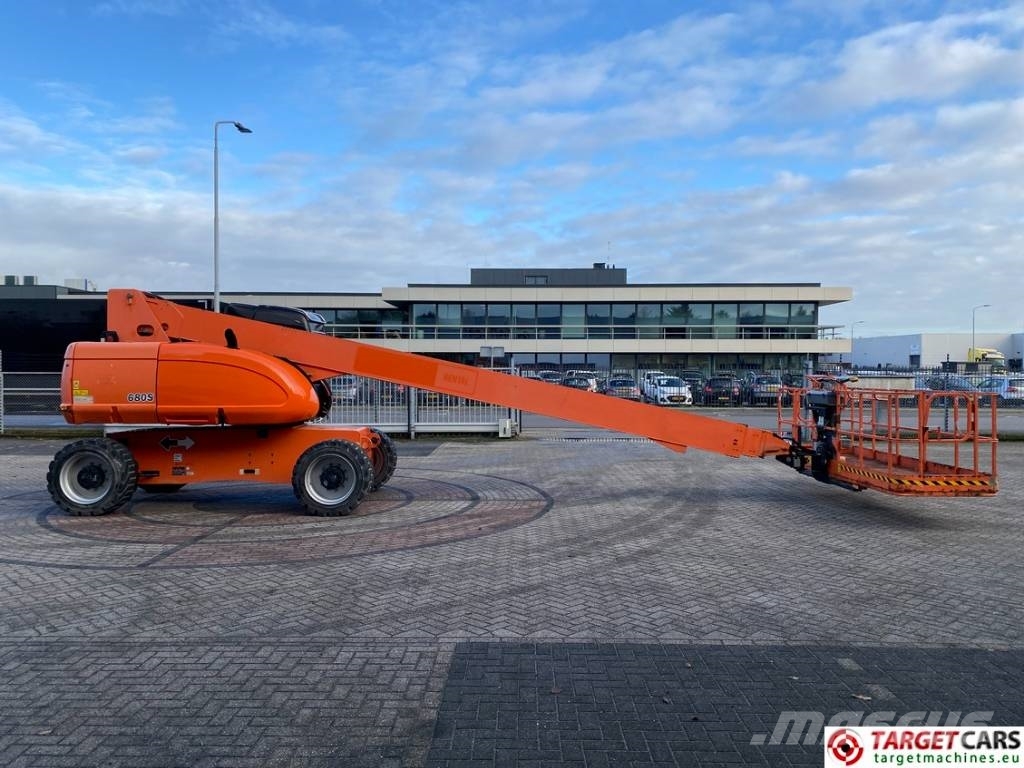 JLG 680S Telescopic 4x4 Diesel Boom Work Lift 2273cm Teleskooppipuominostimet