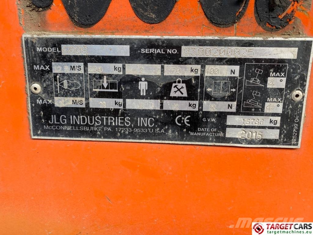 JLG 680S Telescopic 4x4 Diesel Boom Work Lift 2273cm Teleskooppipuominostimet