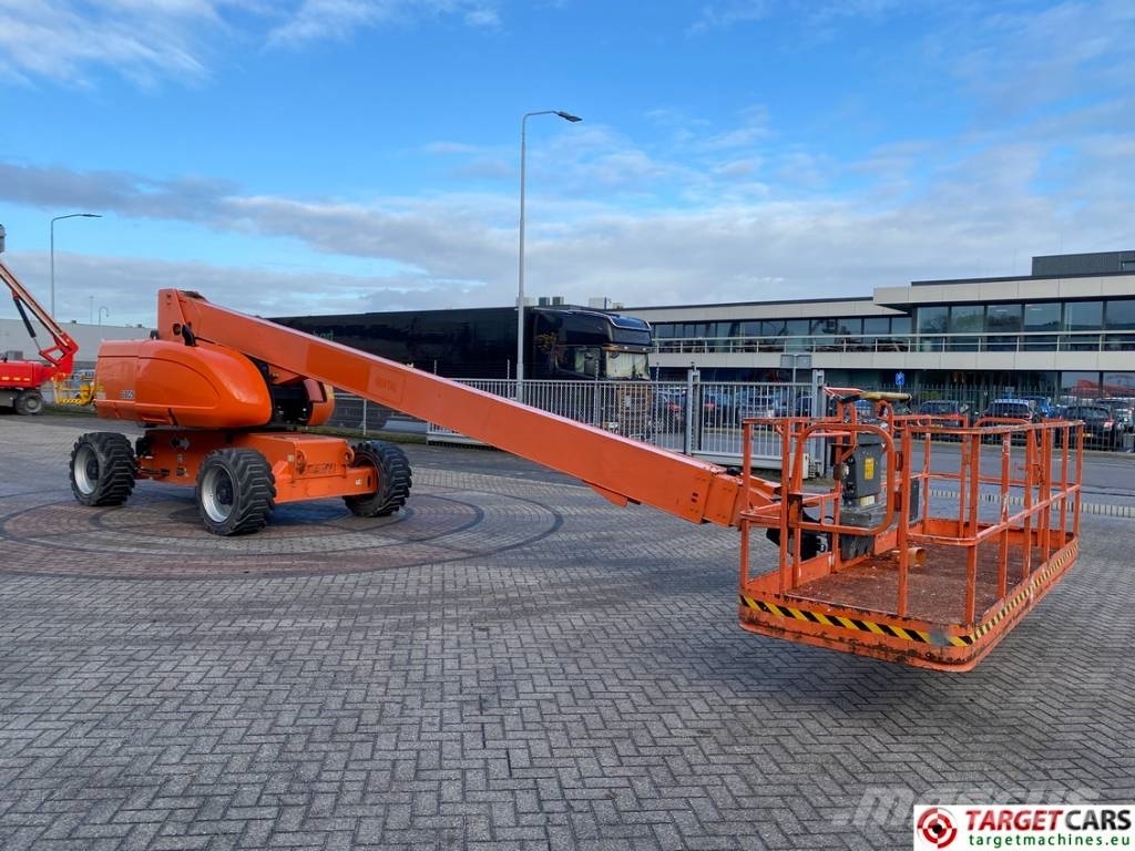 JLG 680S Telescopic 4x4 Diesel Boom Work Lift 2273cm Teleskooppipuominostimet
