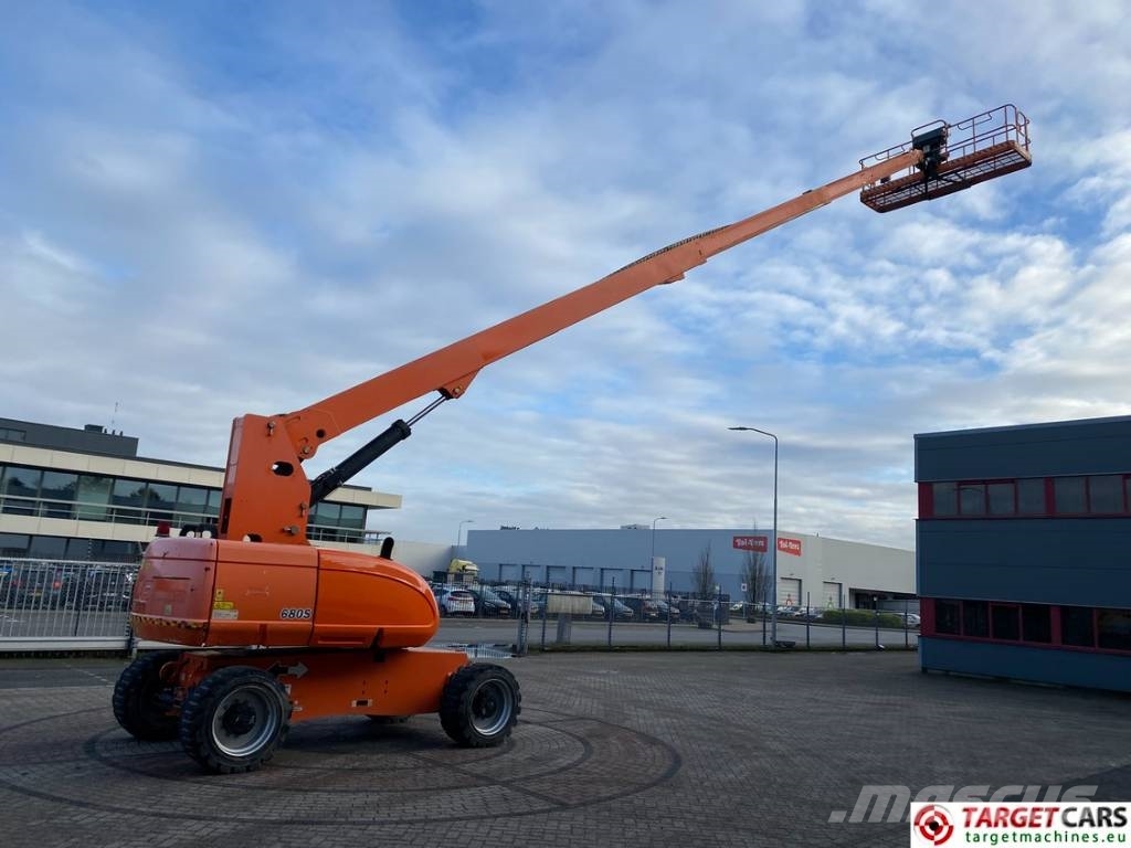 JLG 680S Telescopic 4x4 Diesel Boom Work Lift 2273cm Teleskooppipuominostimet