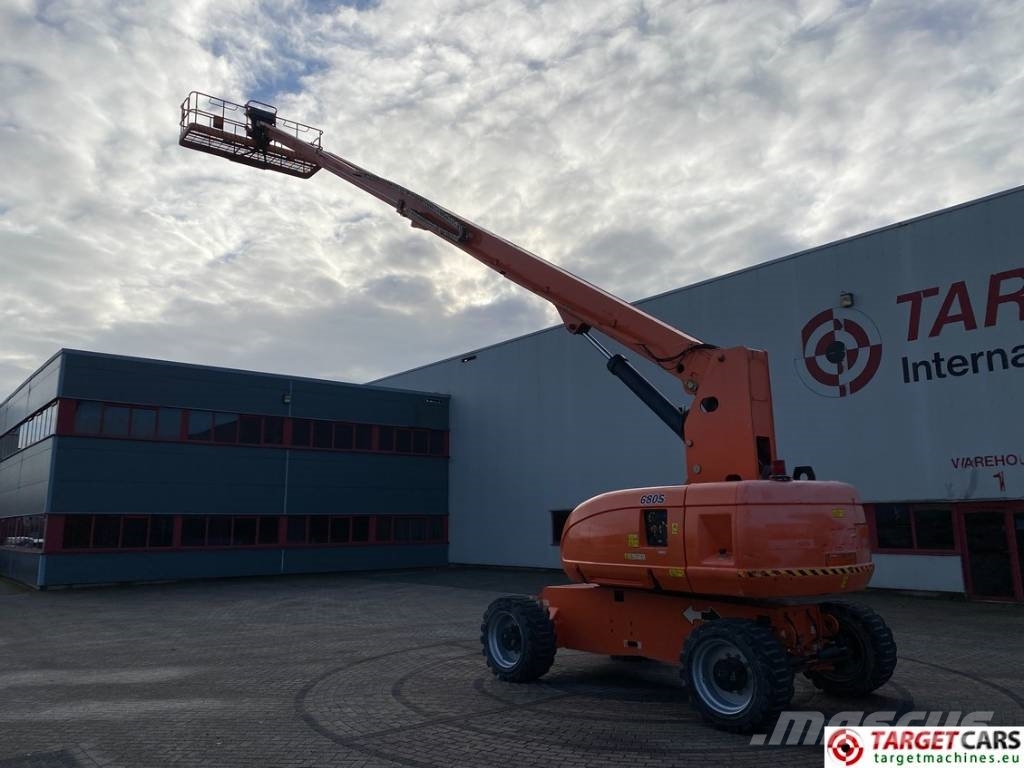 JLG 680S Telescopic 4x4 Diesel Boom Work Lift 2273cm Teleskooppipuominostimet