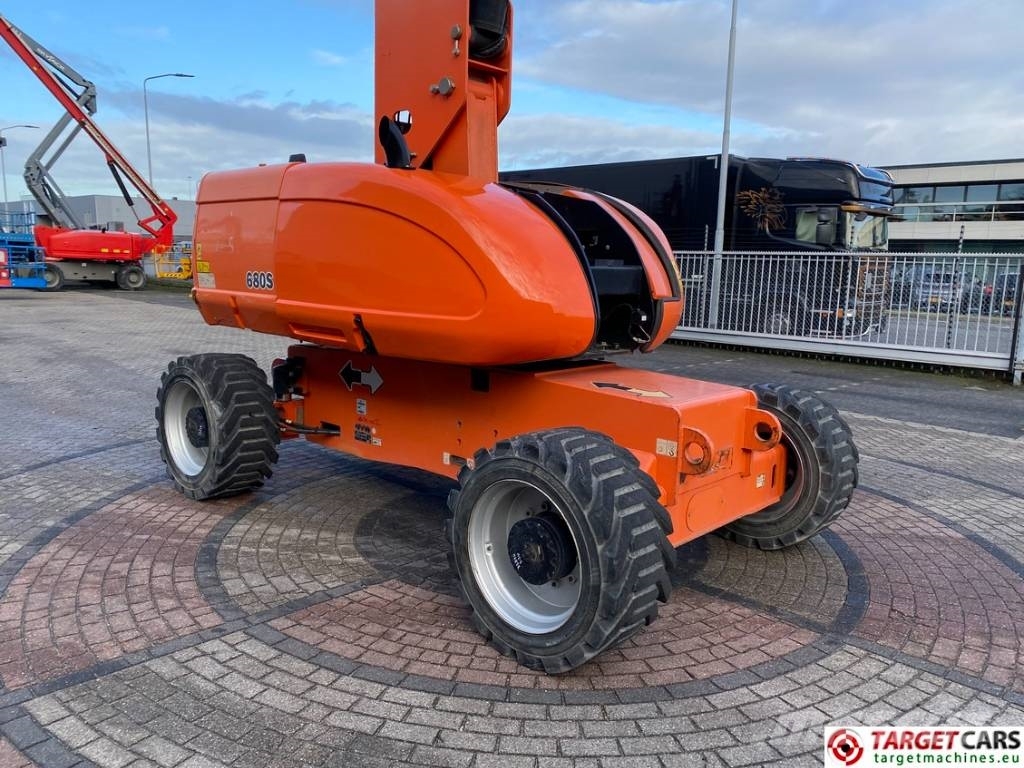 JLG 680S Telescopic 4x4 Diesel Boom Work Lift 2273cm Teleskooppipuominostimet