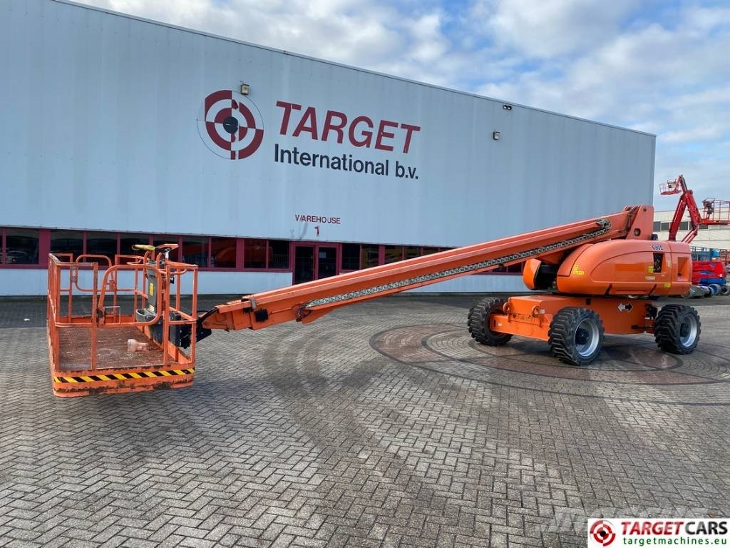 JLG 680S Telescopic 4x4 Diesel Boom Work Lift 2273cm Teleskooppipuominostimet