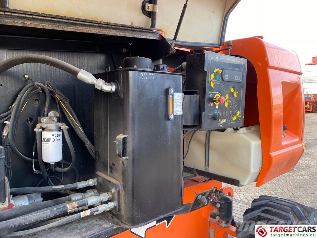 JLG 680S Telescopic 4x4 Diesel Boom Work Lift 2273cm Teleskooppipuominostimet