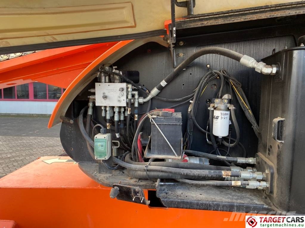 JLG 680S Telescopic 4x4 Diesel Boom Work Lift 2273cm Teleskooppipuominostimet