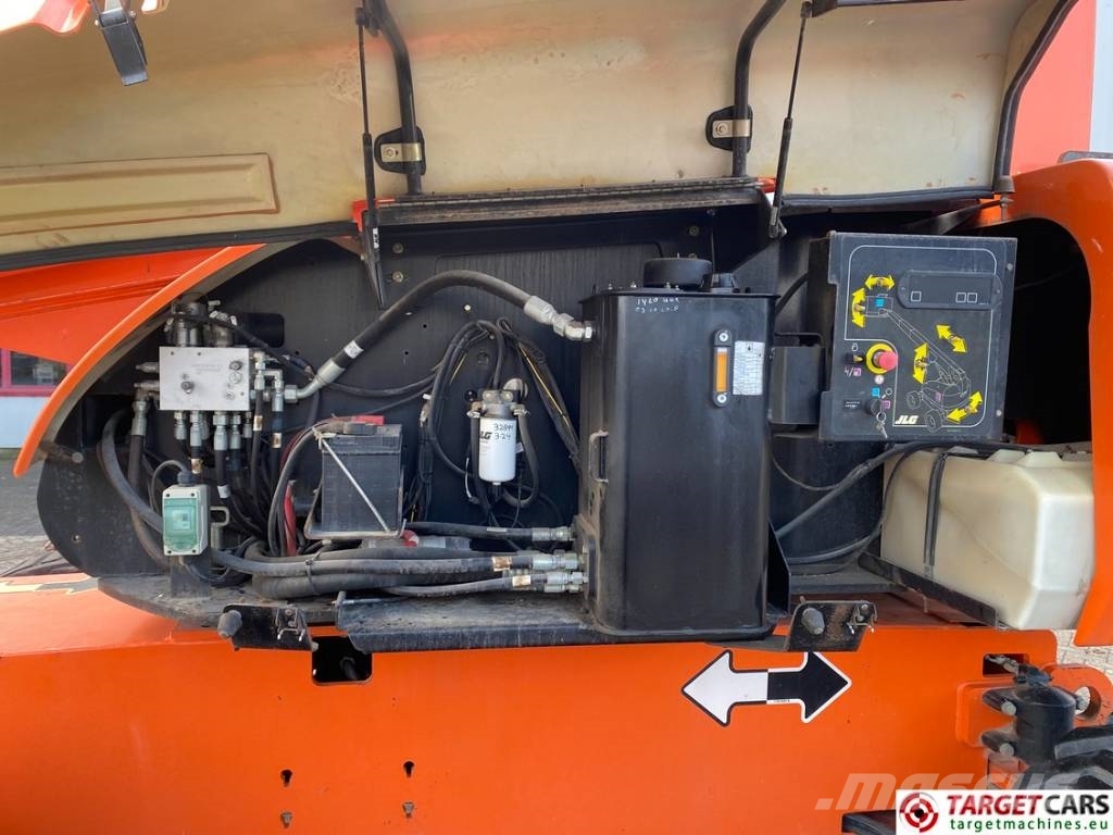 JLG 680S Telescopic 4x4 Diesel Boom Work Lift 2273cm Teleskooppipuominostimet