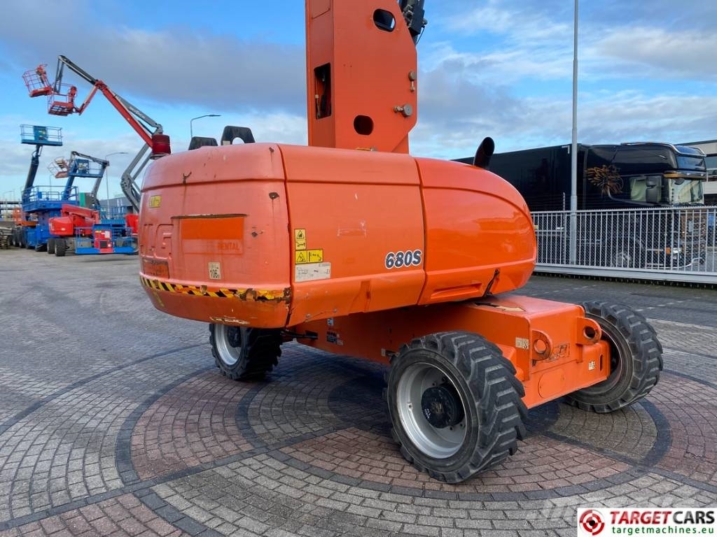 JLG 680S Telescopic 4x4 Diesel Boom Work Lift 2273cm Teleskooppipuominostimet