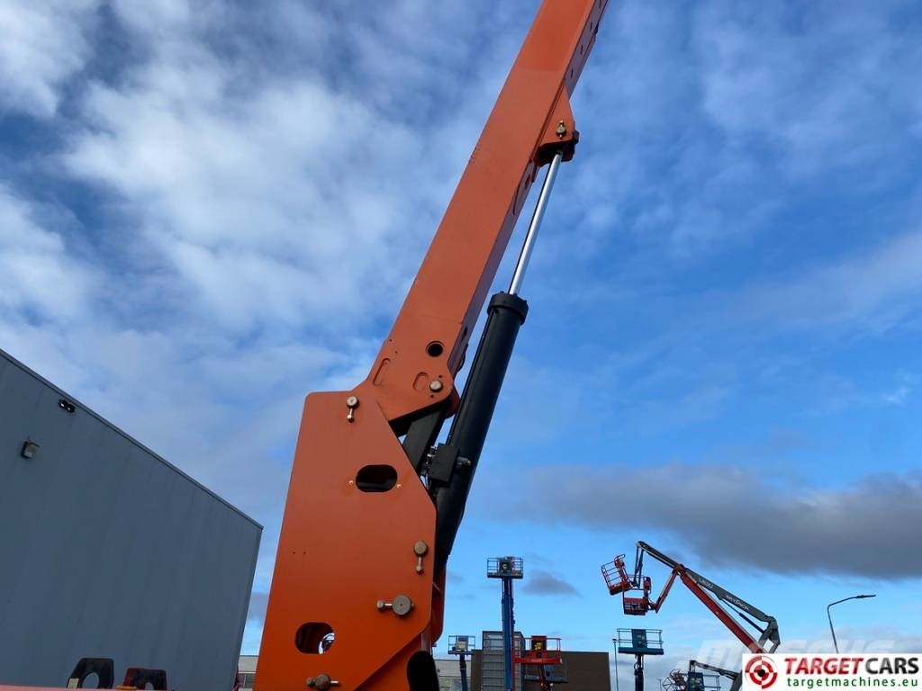 JLG 680S Telescopic 4x4 Diesel Boom Work Lift 2273cm Teleskooppipuominostimet