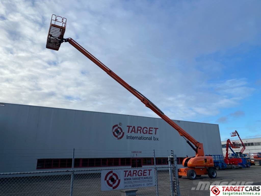 JLG 680S Telescopic 4x4 Diesel Boom Work Lift 2273cm Teleskooppipuominostimet