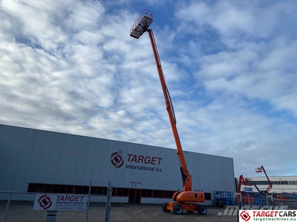 JLG 680S Telescopic 4x4 Diesel Boom Work Lift 2273cm Teleskooppipuominostimet