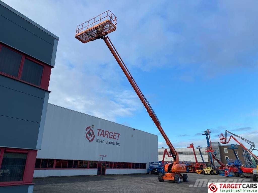 JLG 680S Telescopic 4x4 Diesel Boom Work Lift 2273cm Teleskooppipuominostimet